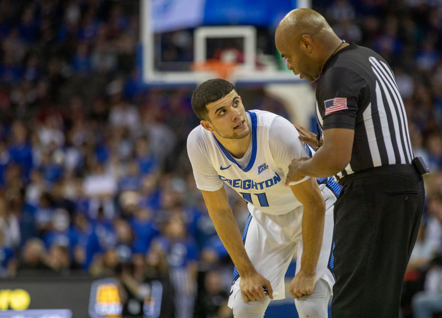 Nebraska Basketball vs. Creighton Photo No. 4